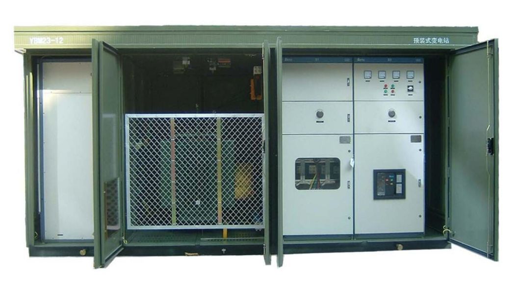 Electrical Copper Busbar for High Pressure /Low Pressure Prefabricated Substations