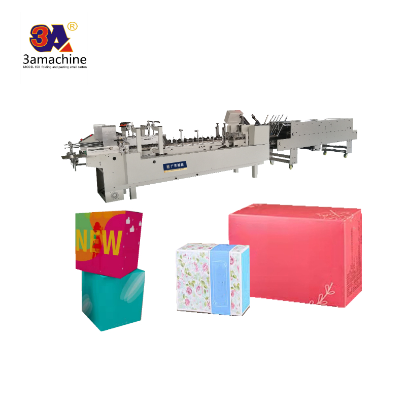 Fully Automatic Gluing Machine CQT-650A The Ultimate Solution for Commodity Packaging