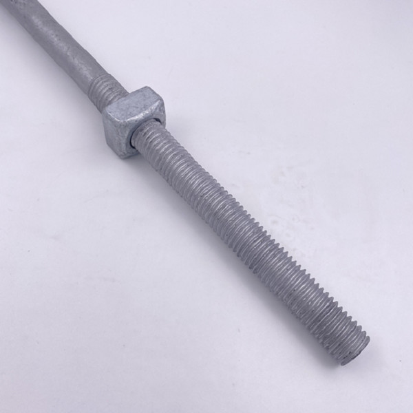 6in Electric Power Fittings Oval Eye Bolt