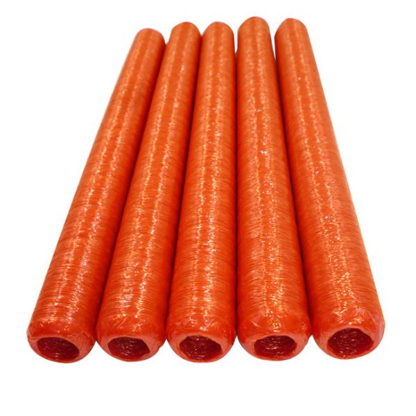 Hot Dog Sausage Packaging Enteric Coating Easy Peel Cellulose Natural Enteric