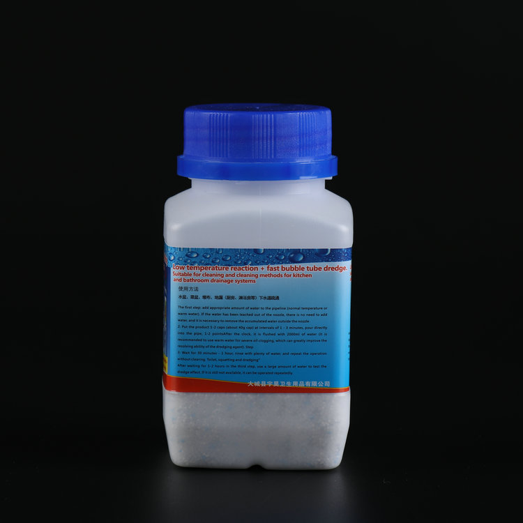 2023 New Products Quick Drain Pipe Clog Powder Cleaner