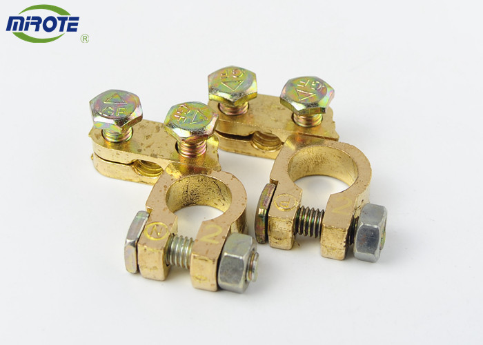 Universal Replacement Auto Car Battery Terminal Clamp Clips Zinc Connector