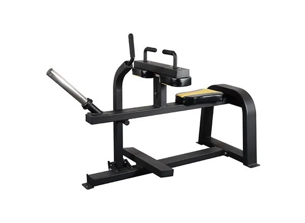 Custom Seated Calf Raise Plate Loaded Strength Machine For Trainer