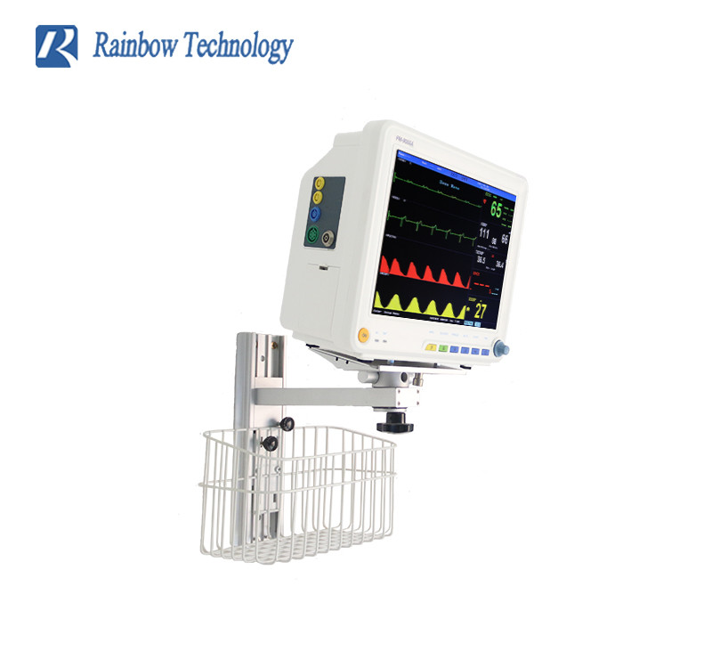 Neonates Children Adults Multi Parameter Patient Monitor With Wall Mount Bracket
