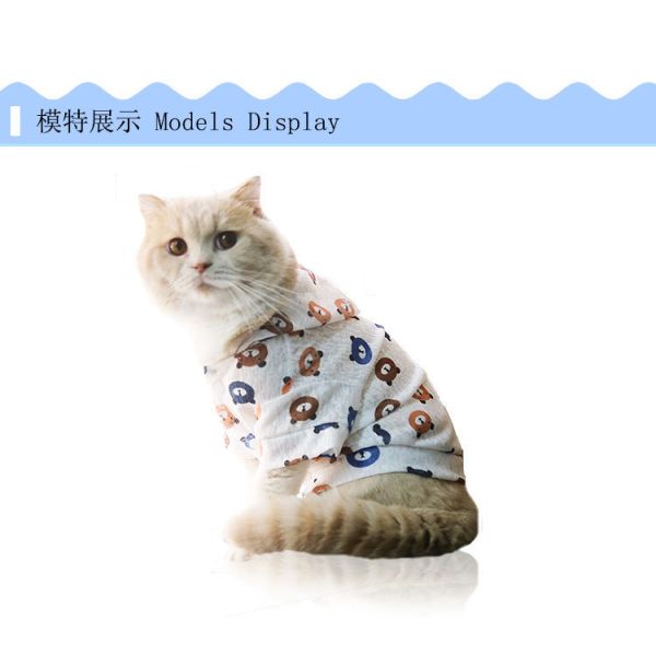 Quick Dry Dog Sunscreen Shirt Lightweight Breathable Pet Clothing