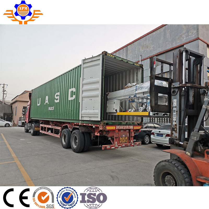 Computer Control PVC Plastic Pipe Extrusion Machine Twin Screw Pvc Tube Making