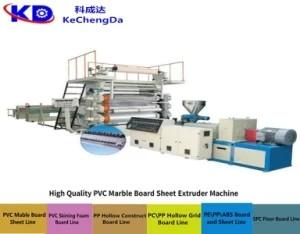 Buy cheap 450kg/H PVC Sheet Production Line Plastic Sheet Extrusion Machine 2 - 6mm Plate product