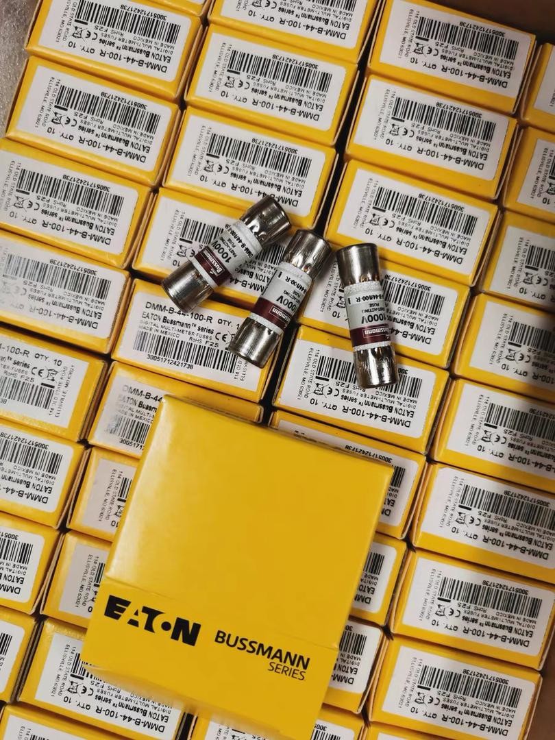 DMM-44/100-R DMM-B-11A DMM-B BUSSMANN SERIES 1000Vac/dc fast-acting fuses for multi-meters