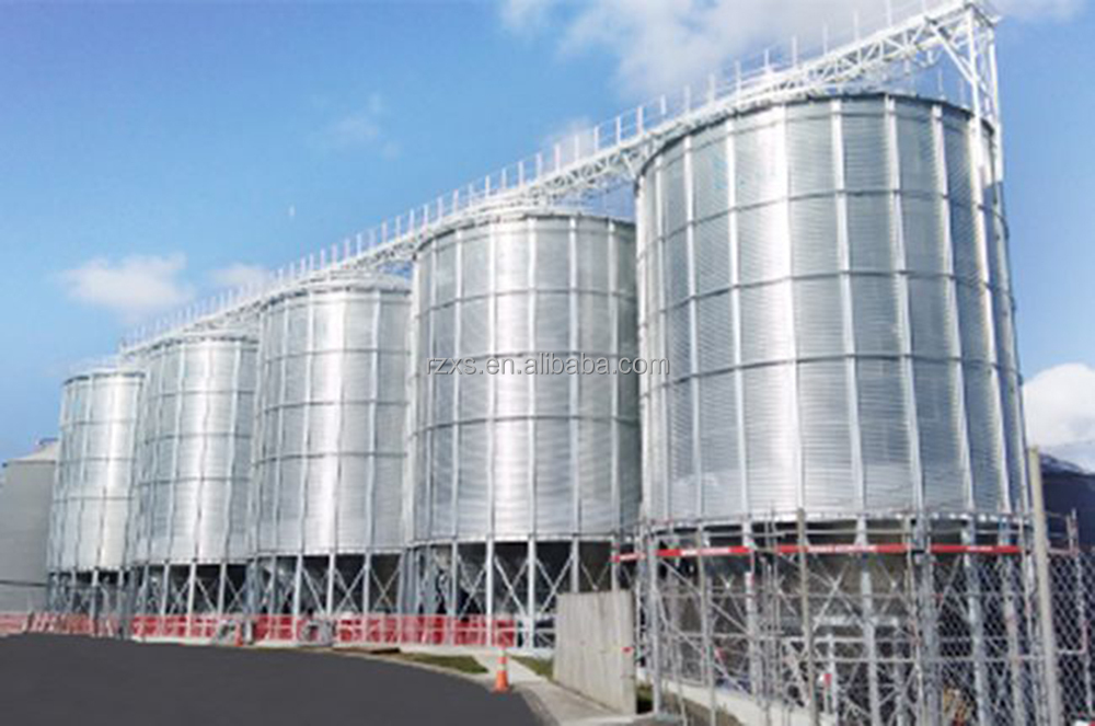 Maize Storage Silo STG30 Steel Agricultural Grain Storage Metal Bin Cost Grain Silo Prices