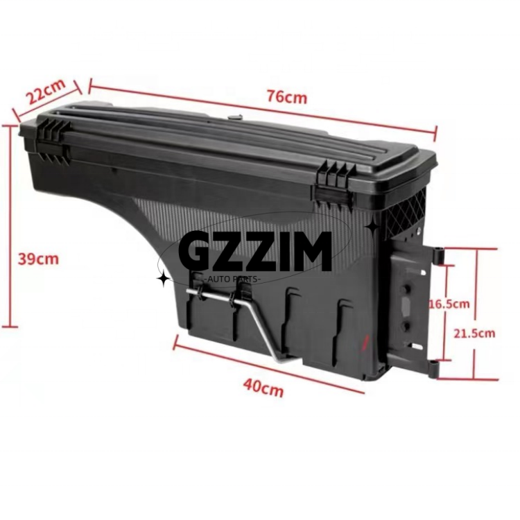 Truckbed Toolbox Mid Size Truck Tool Box For Navara Frontier 2015 2021