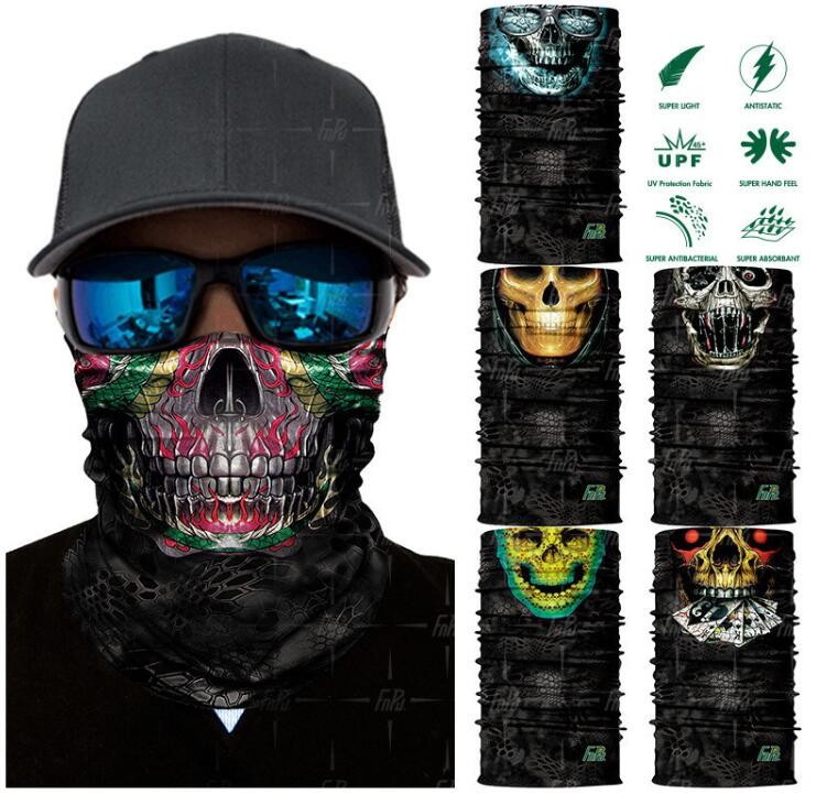 multi choice women head scarf printed colorful face mask custom logo/size bandana,Sport Strapping Seamless Custom Gaiter Whi