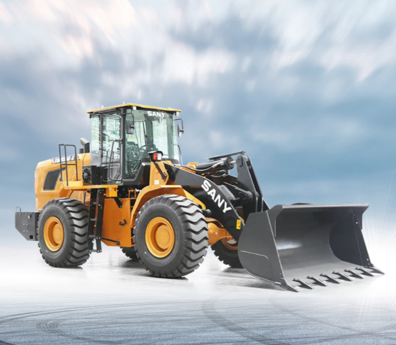 3ton 5ton And 7ton Wheel Loader SW955K-S SW978K1 Bucket capacity 2.8m³