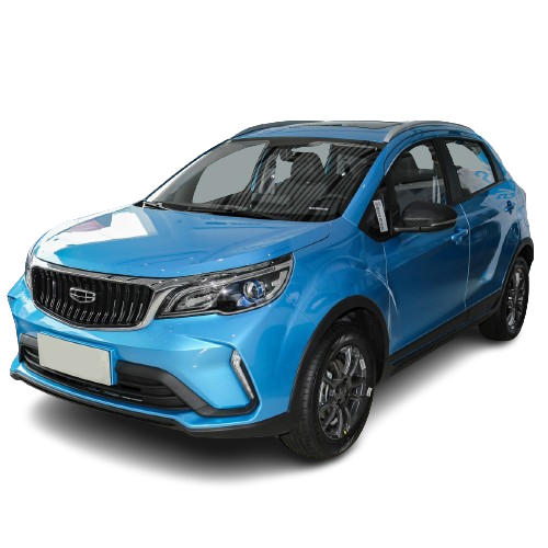 2024 Model Geely GX3 Pro Automatic SUV with Manual Copilot Seat Adjustment and Leather Seats Made in Gasoline Driven Car