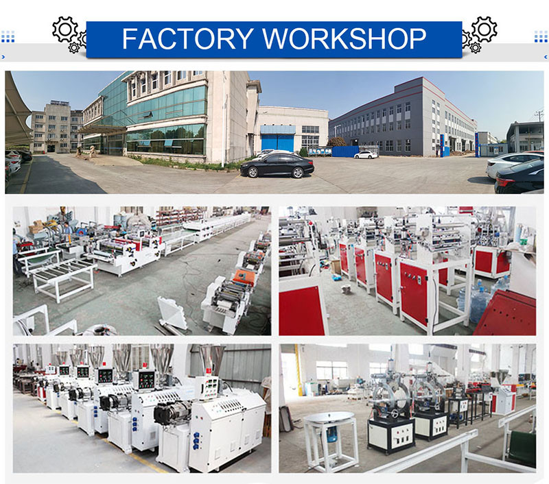 150KG/H Wood Plastic Composite Wpc Profile Production Line Fencing Making Machine