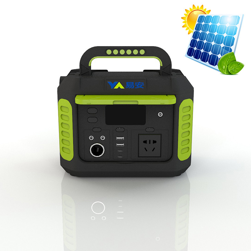 White Green Orange Black Plastic 292000mAh 300W Outdoor Portable Power Station