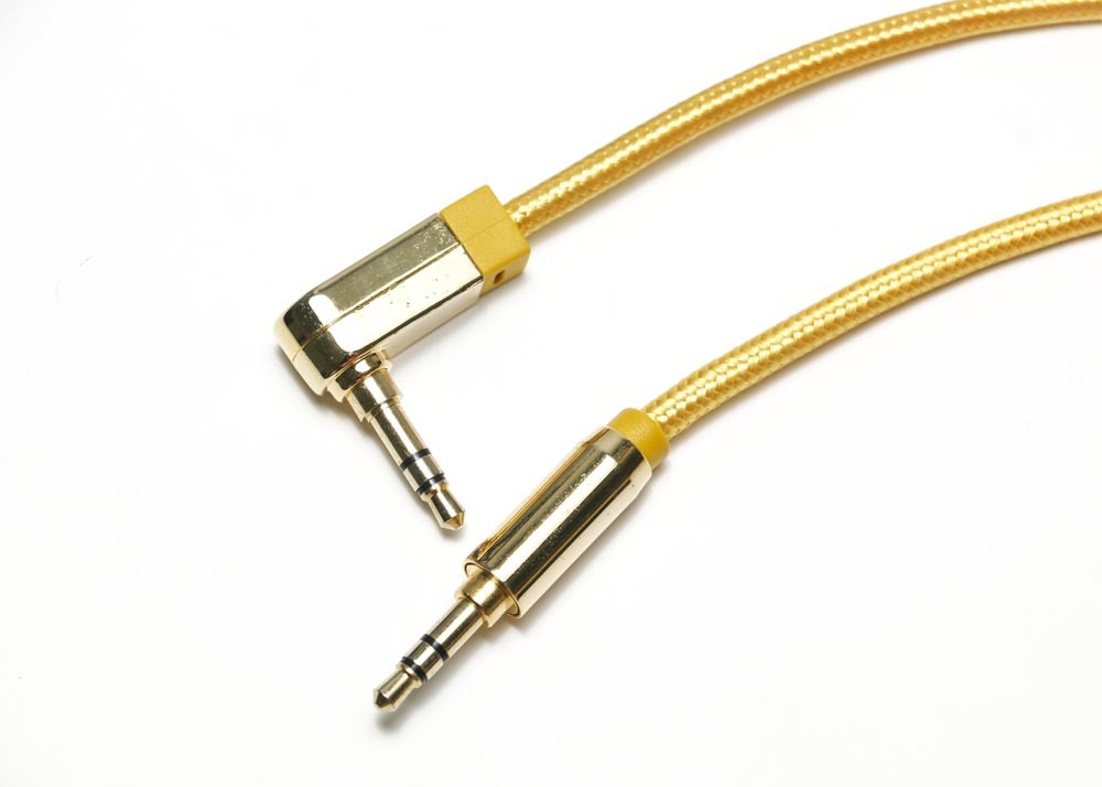 OB3.5mm 43inch Optical Digital Audio Cable , Car Speaker Aux Audio Cable