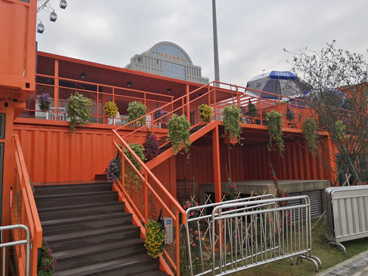 40GP Coffee Shop Shipping Container