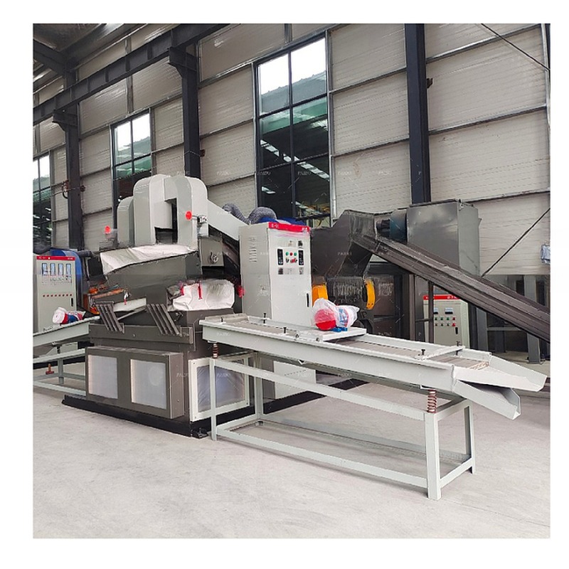 Suitable for Cable Wire Scrap Shredding and Separating Automatic Recycling Machine