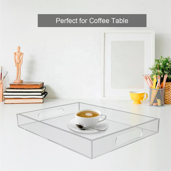 Lucite Custom Acrylic Fabrication Acrylic Serving Tray Acrylic Sheet Cut To Size