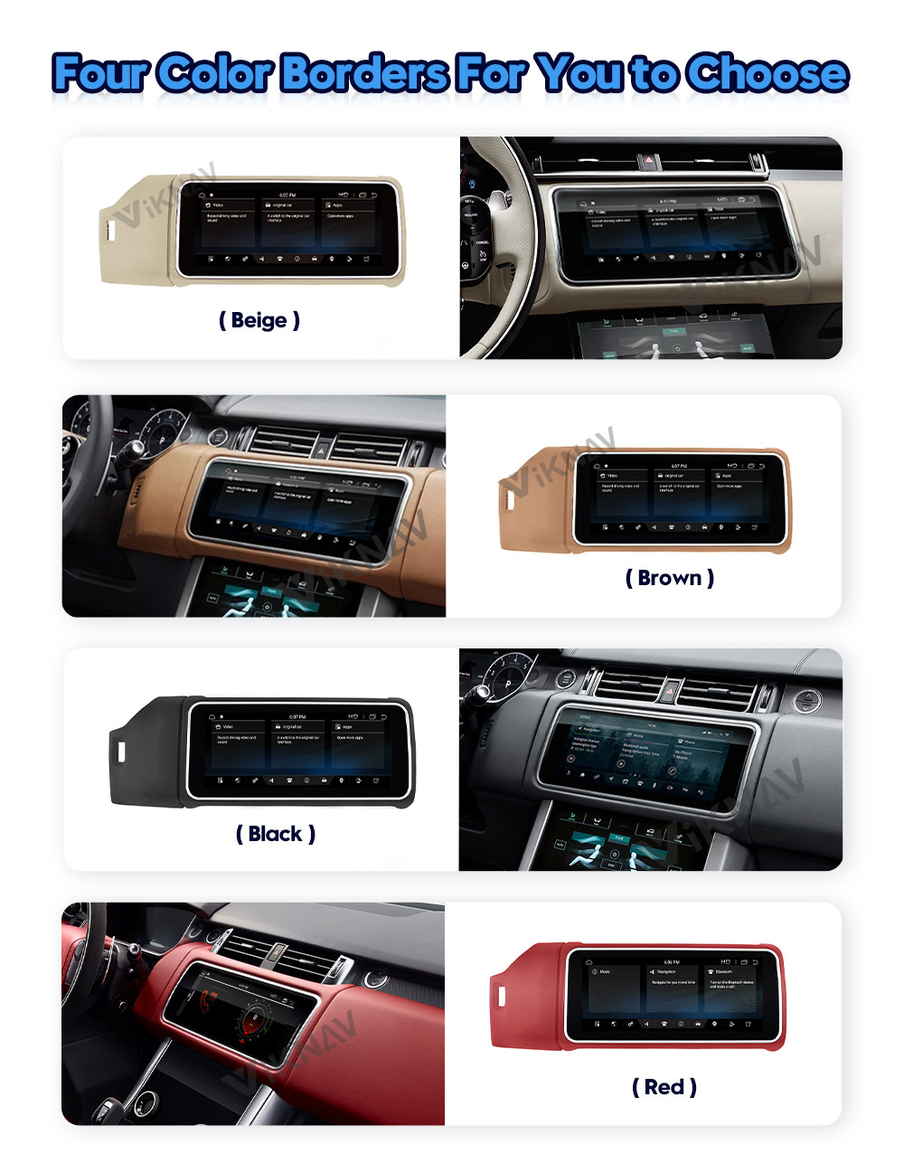 Range Rover Vogue L405 Android Head Unit Car Navigation System