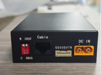 Anti-interference Long-distance Bare Fiber Release Box 5KM FPV Aerial Unmanned Aerial Vehicle