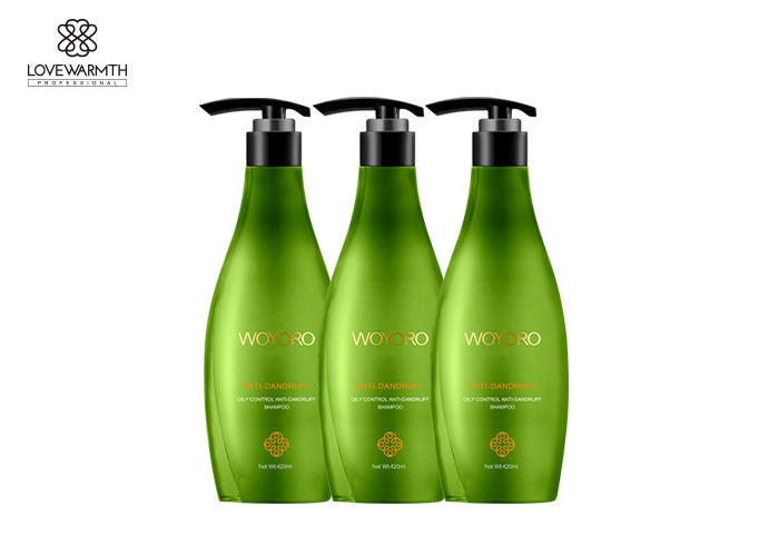 Deep Oil Control Shampoo And Conditioner Private Label Mild Formula OEM Volume