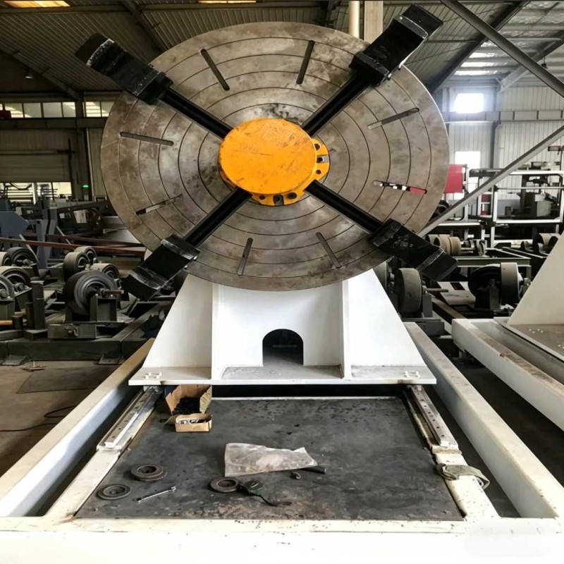 Automatic Polyurethane Spray HDPE PE Wrapping Steel Pipe Thermal Insulation Machine