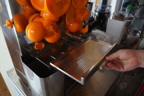 120w Desk Type Electric Citrus Juicer Low Noise For Hotels