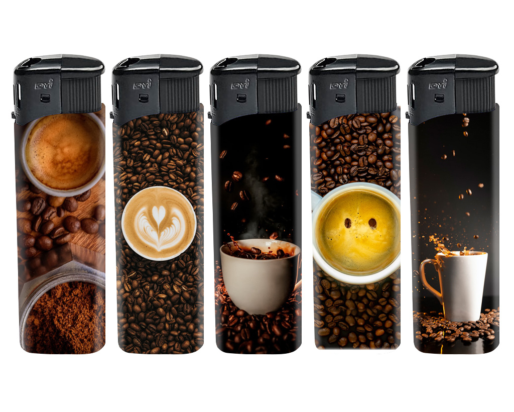New Arrival/Top-Ranking Lighter Suppliers Electronic Refillable Plastic Lighter Disposable Gas Lighter with label. Sticker Cr Lighter