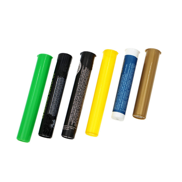 Recyclable Pop Top Tubes Childproof Joint Plastic Tube for Cones
