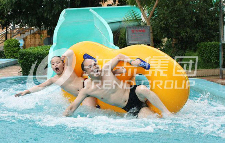 FPR Water Park Rides With 10.8m Platform Height OEM Giant Water Park Attraction