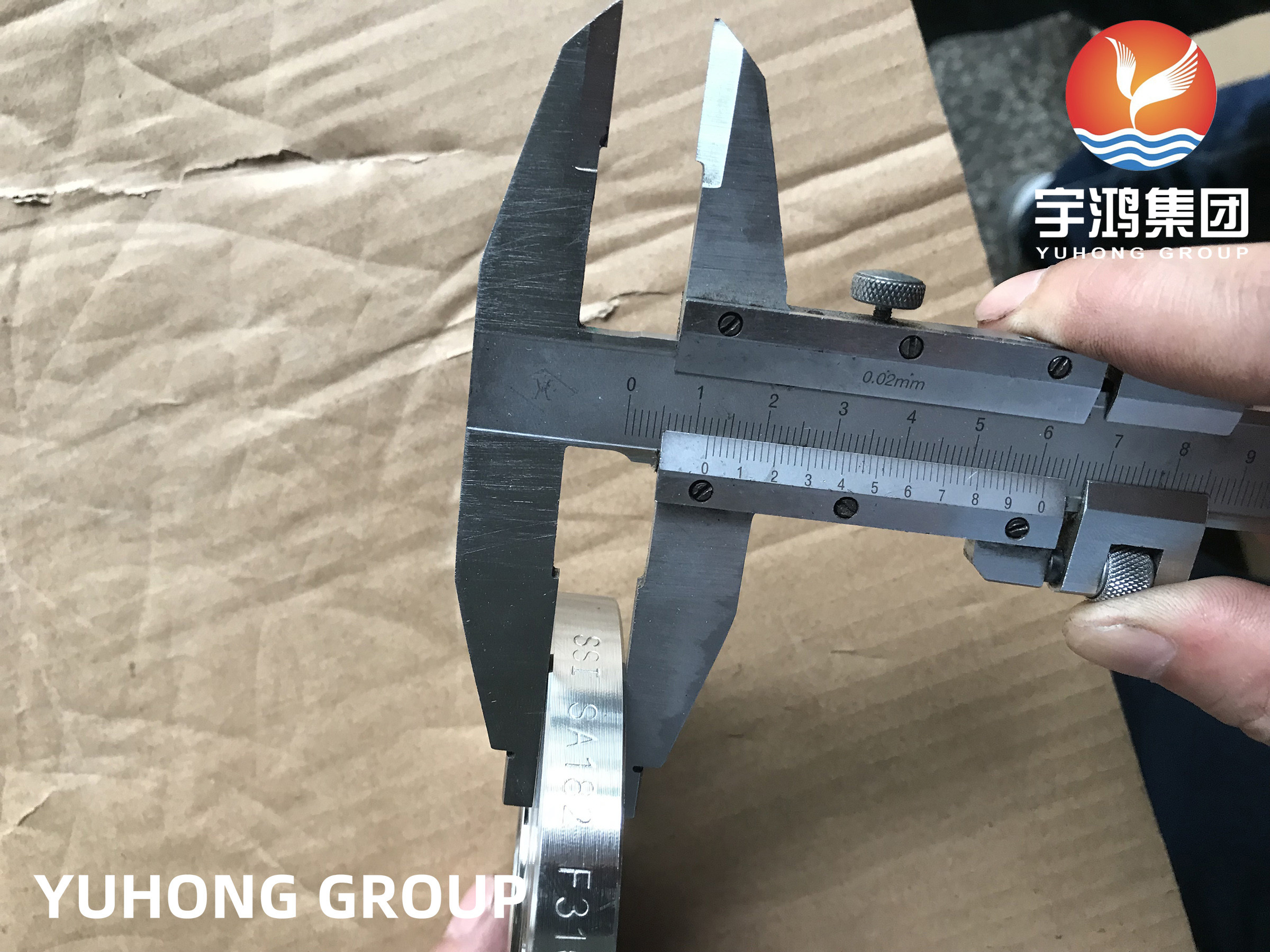 B16.5 Threaded Flange ASTM A182 F316L Stainless Steel Screwed Flange TH Flange