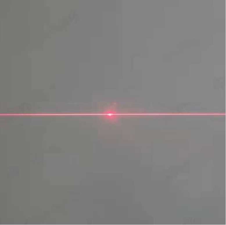 635nm 0.4-5mW Customizable Red Line Laser Module With Enhanced Point