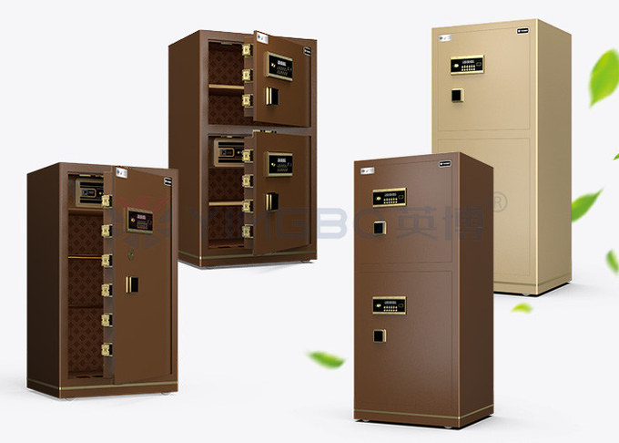 120kg Patented Bolts Dual Alarm Safe Box Electronic Lock YB/N7-150D