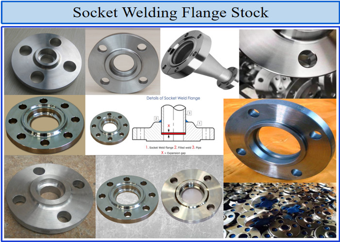12" 1500# Socket Weld Pipe Flanges F/G WN RTJ ASME B16.5 A182 F51(2205)S31803