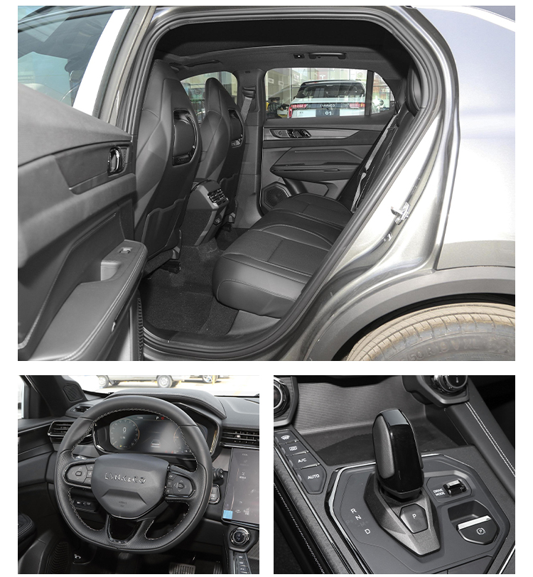 2023 K-one Electric Car 's Latest Plug-in Hybrid SUV with 3-speed DHT Transmission and 180kw Comprehensive Maximum Power