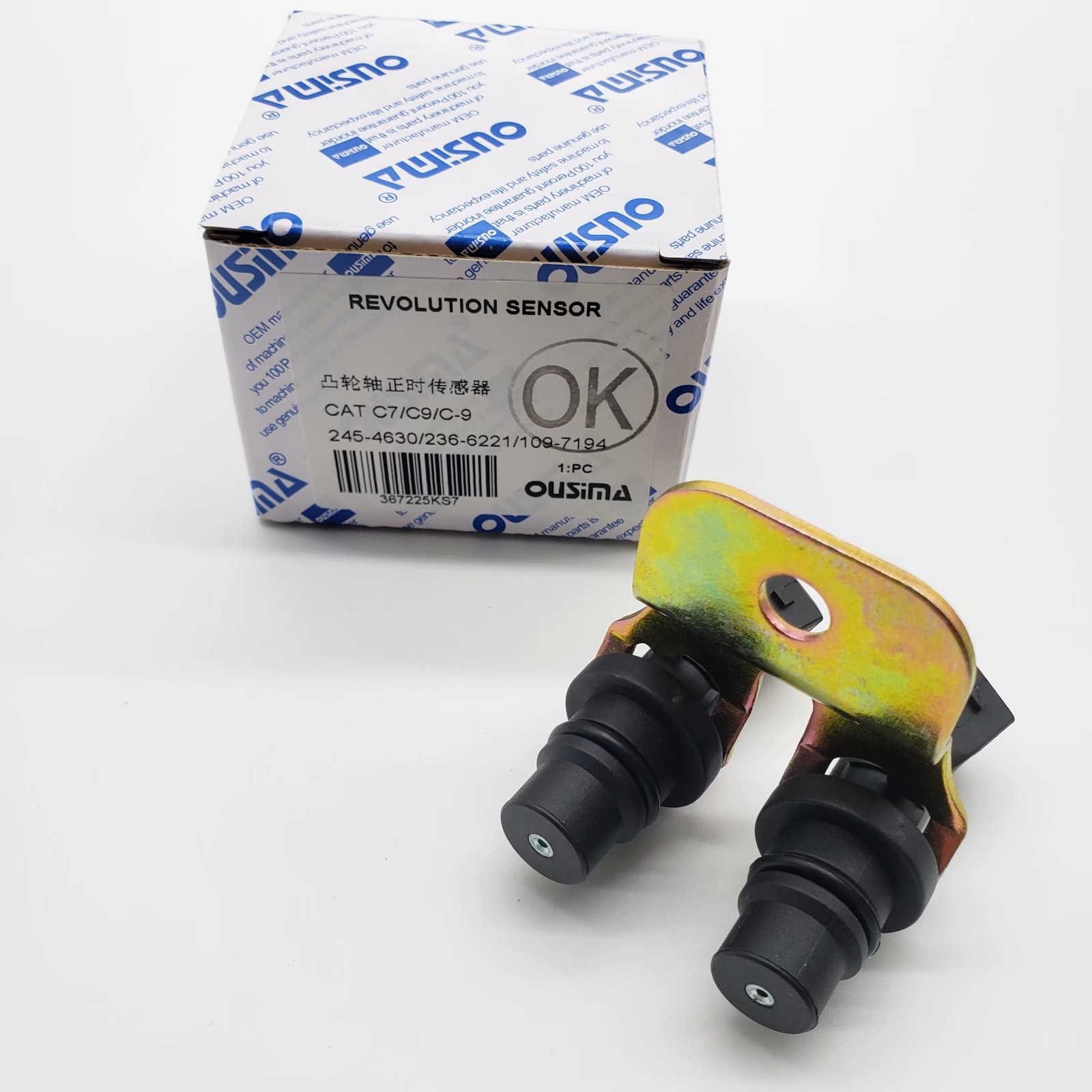 OUSIMA High Quality Speed Sensor 245-4630 236-6221 109-7194 For C7 C9 C-9