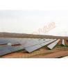 Buy cheap HWL SGS Single Axis Solar Tracking System 1500V Pre Galvanized from wholesalers