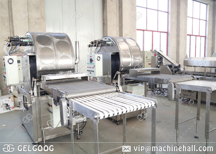 Automatic Injera Making Machine