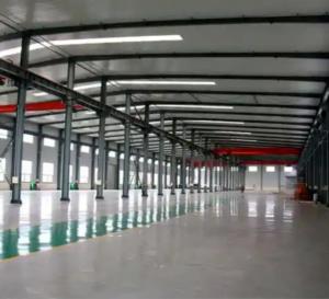 Buy cheap Customization Commercial Steel Structure Warehouse Q235 Steel Portal Frame Warehouse product