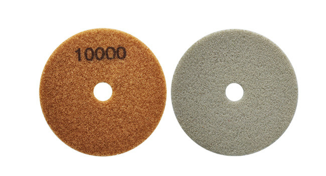 Deyi Sponge Artificial Stone Tile Diamond Polishing Pad For Grinder
