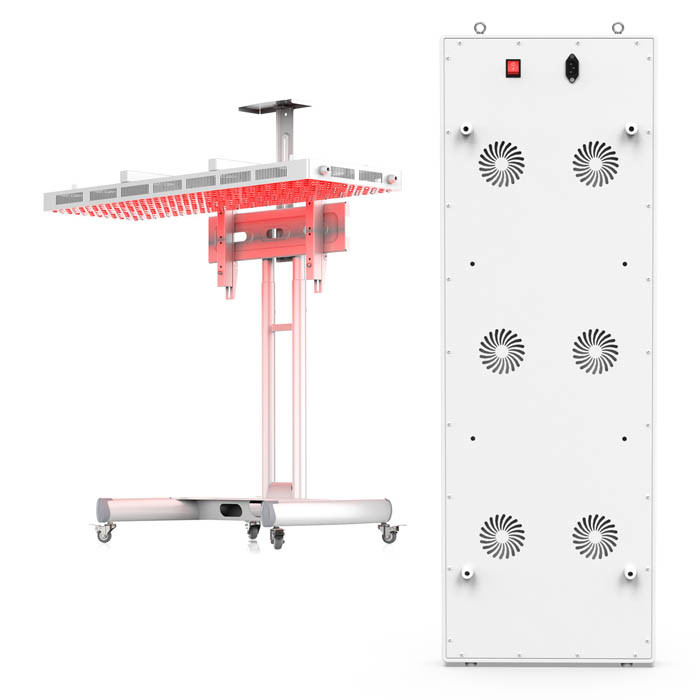 1500W LED Red Light Therapy Sauna Infrared Light Therapy Panel For Skin Rejuvenation