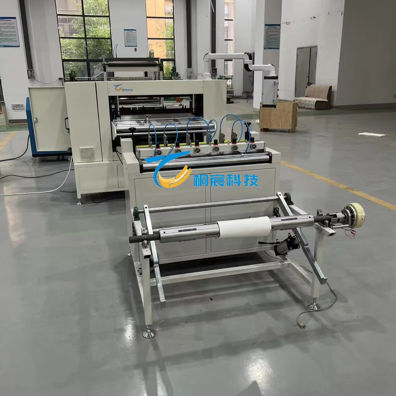 Customized Filter Paper Pleating Machine Industrial HEPA Pleating Machine
