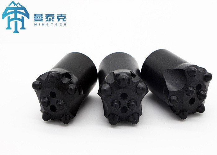 36mm Tapered Button Bit with Spherical Button for Tunneling