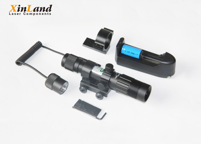 Finder Scope Laser Hunting Light Gun 20mw Gun Mounted Hunting Lights