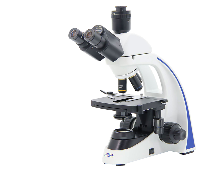 OPTO EDU A12.3601 Trinocular Biological Binocular Microscope Laboratory