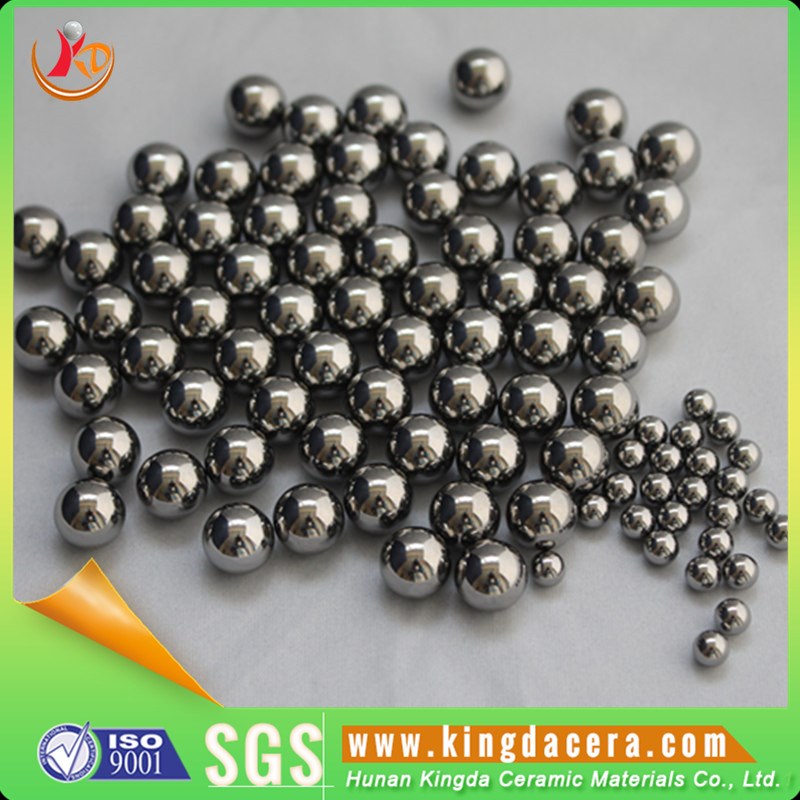 YG6 YG8 Tungsten Carbide Grinding Media / Grinding Balls Sphere