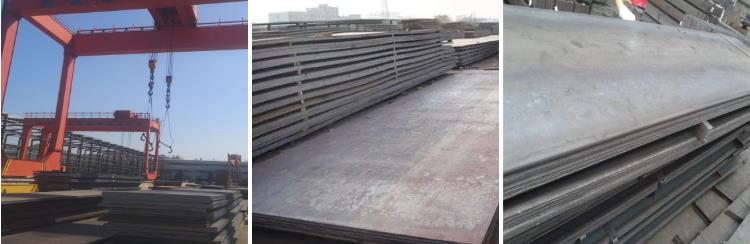 High Strength Wear Resistant Hbw500 Nm500 Steel Plate