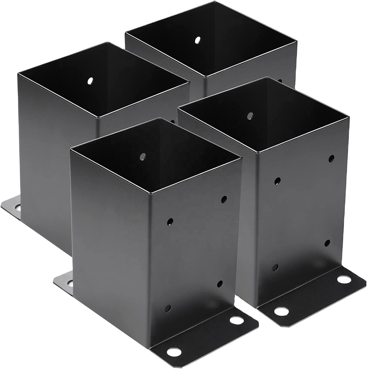 Aluminum Pedestal Fabrication Bending Welding Parts with ISO9001 2008 Certification