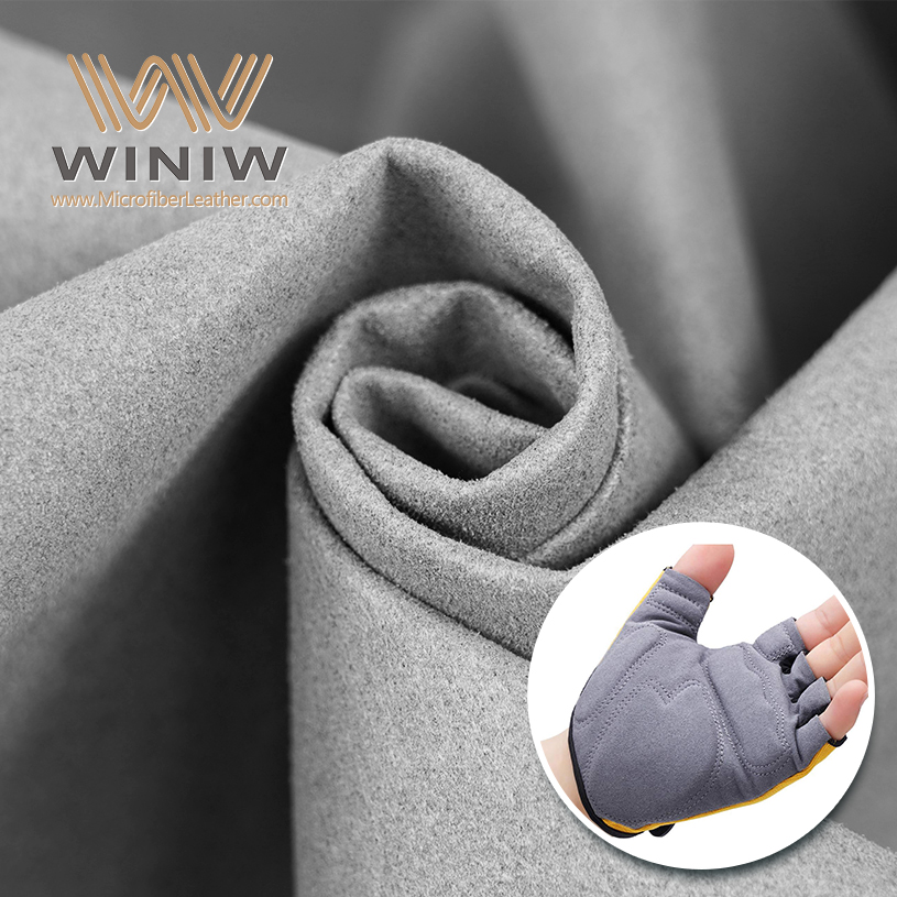 Micro Fiber Suede leather for gloves